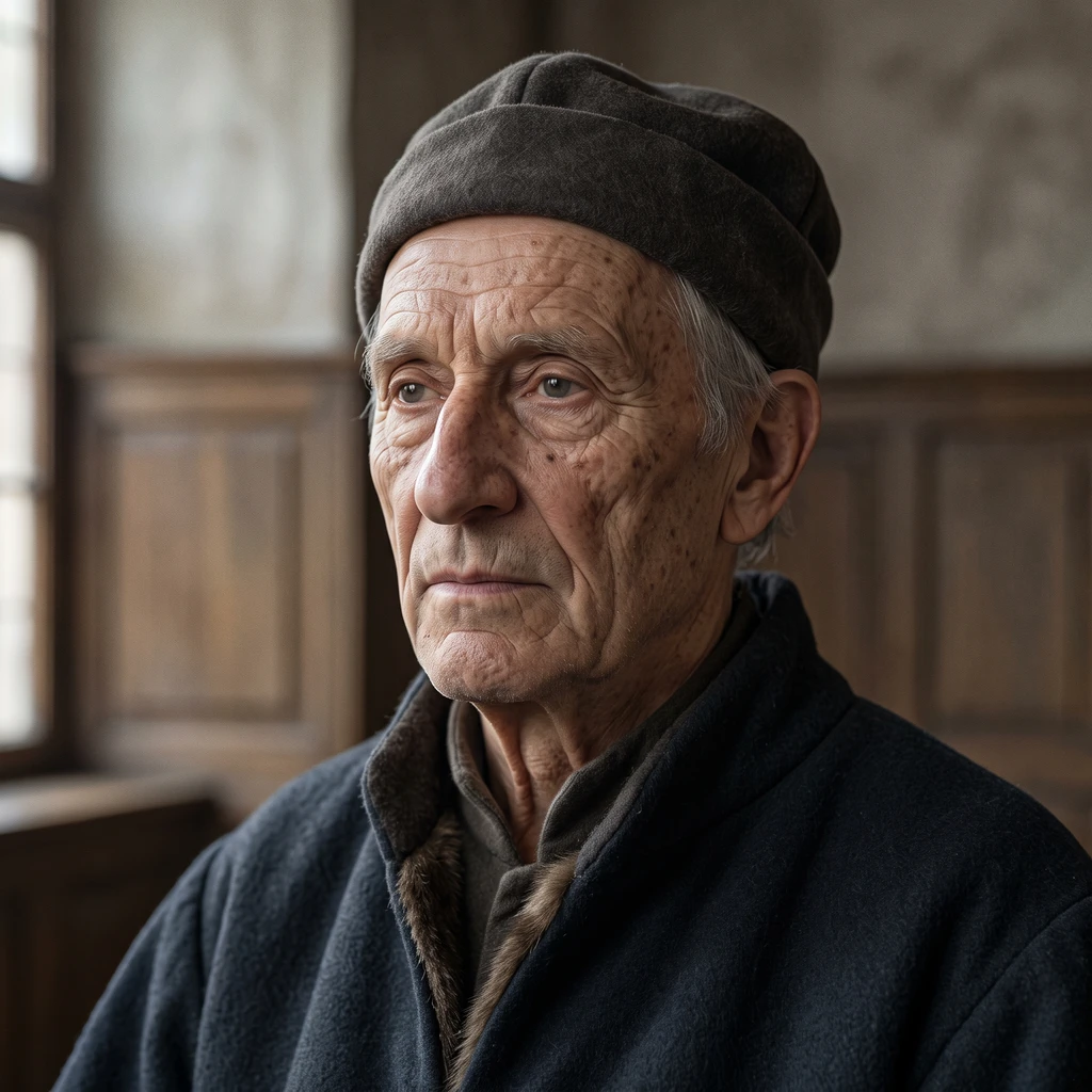 Portrait of Michael Wolgemut