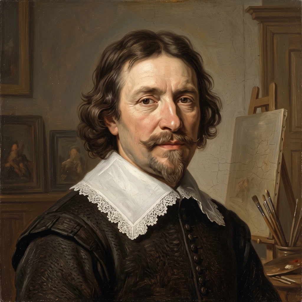 Portrait of Frans Wouters