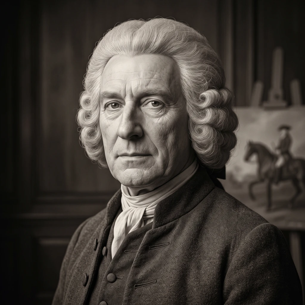 Portrait of John Wootton