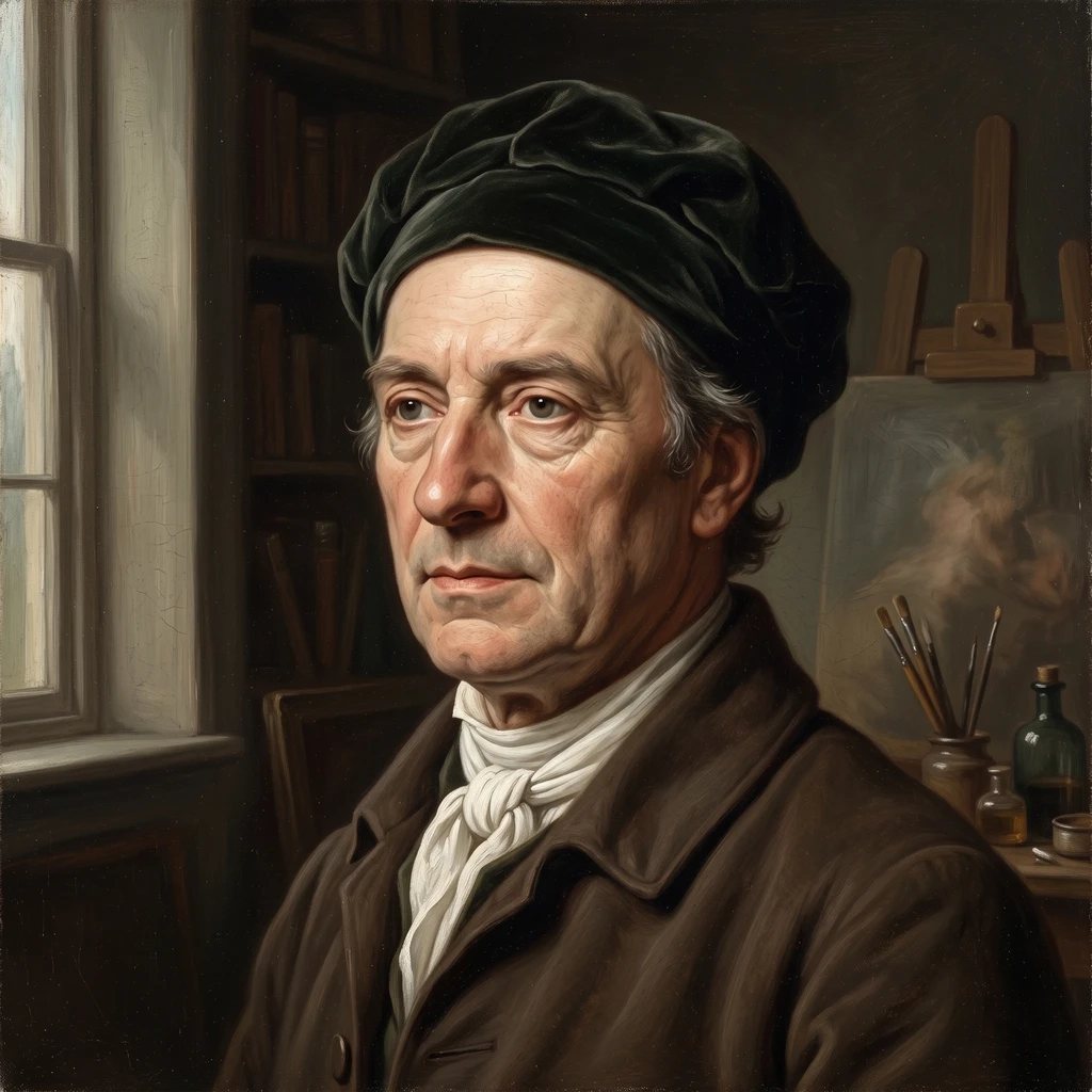 Portrait of Thomas Worlidge