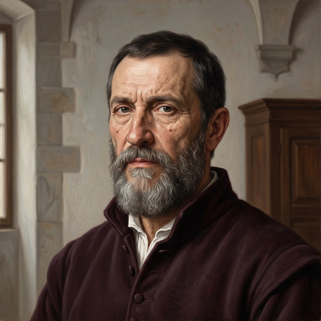 Portrait of Bartolomeo Ammanati