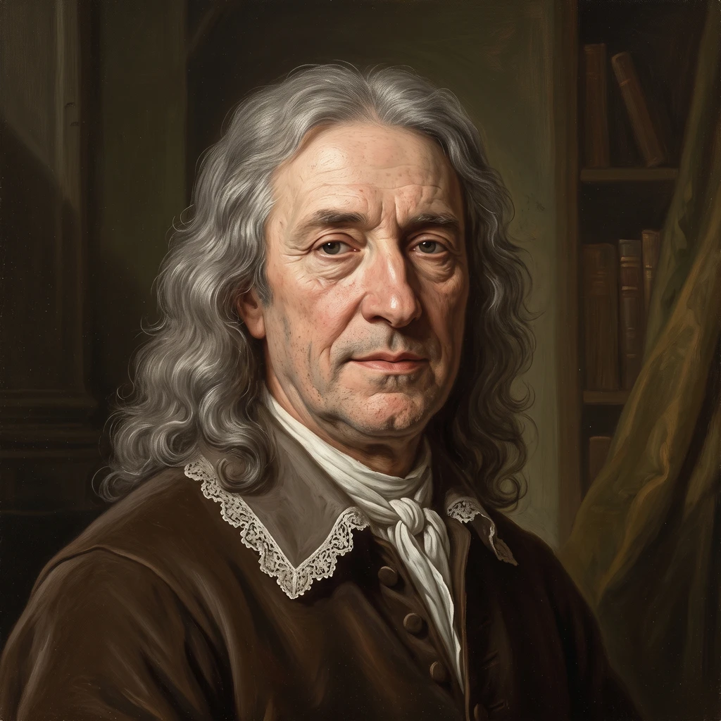 Portrait of Martino Altomonte