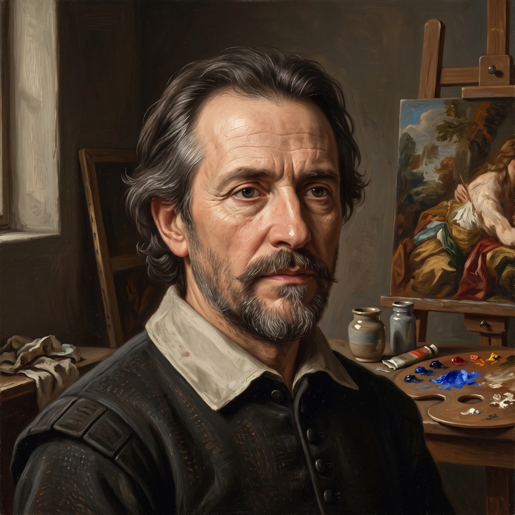 Portrait of Francesco Antonio Altobello