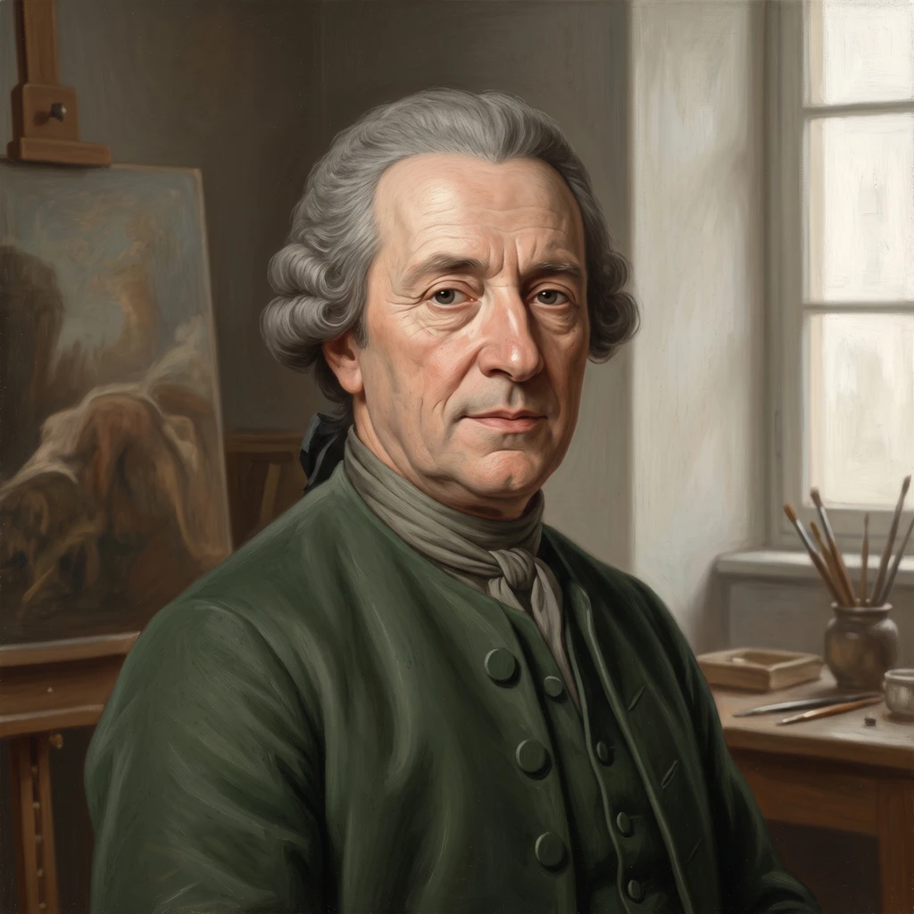 Portrait of Jacopo Amigoni