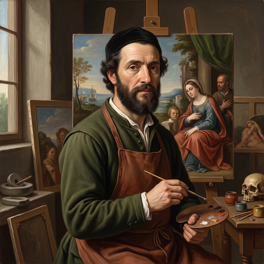 Portrait of Amico Friulano del Dosso