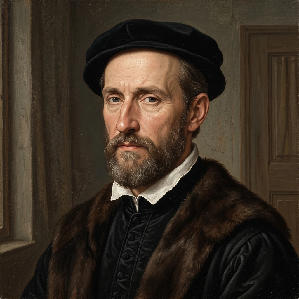 Portrait of Christoph Amberger