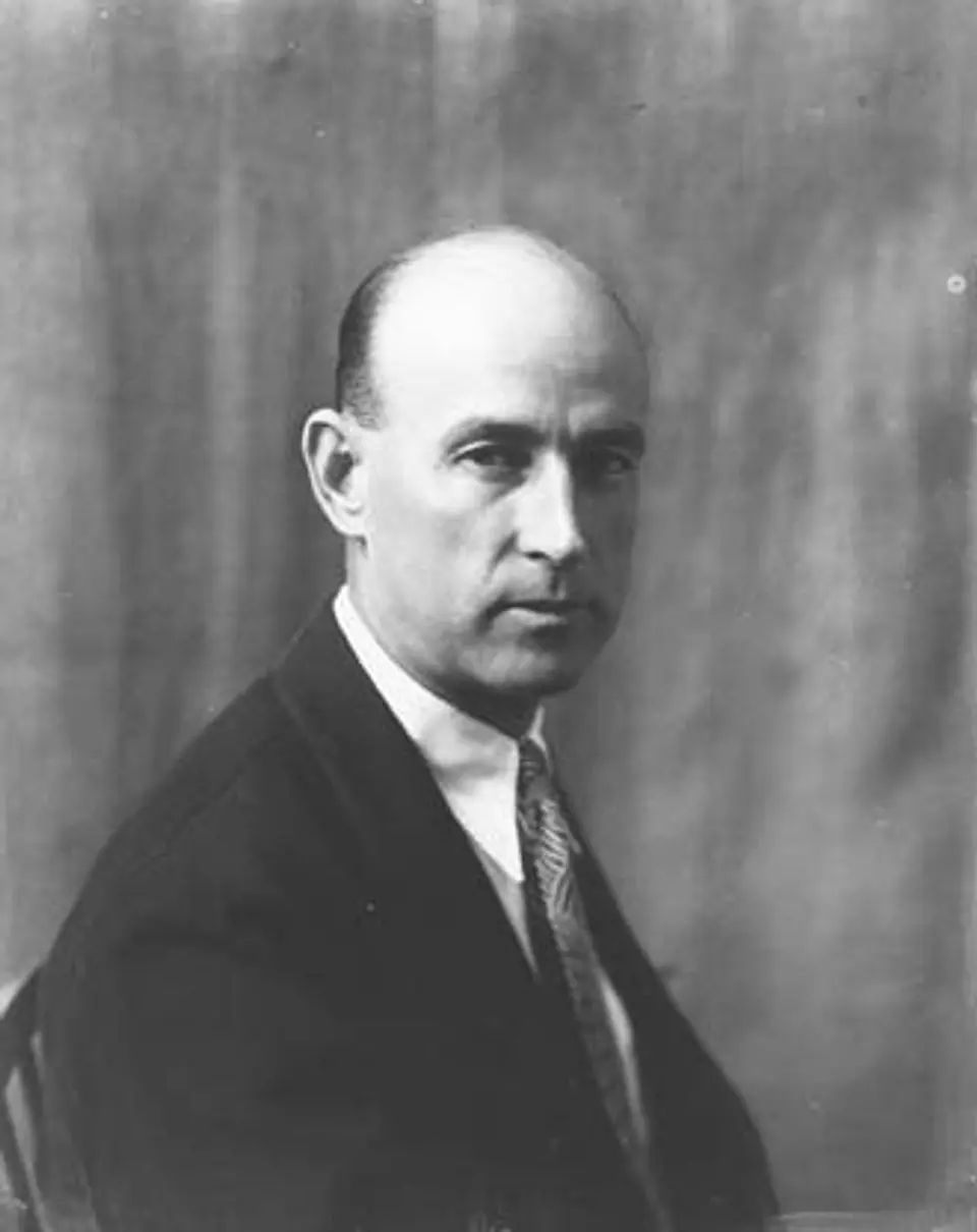 Portrait of Aldro T. Hibbard