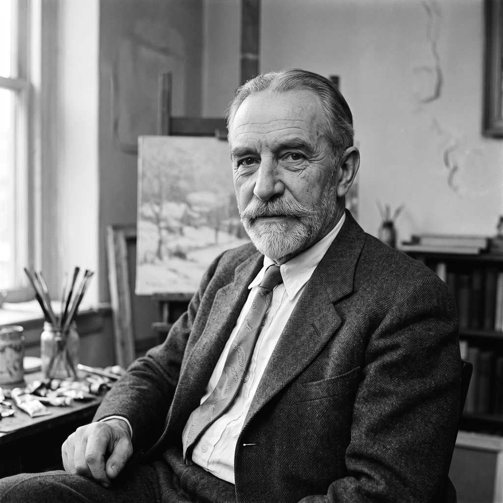 Portrait of Guy Wiggins