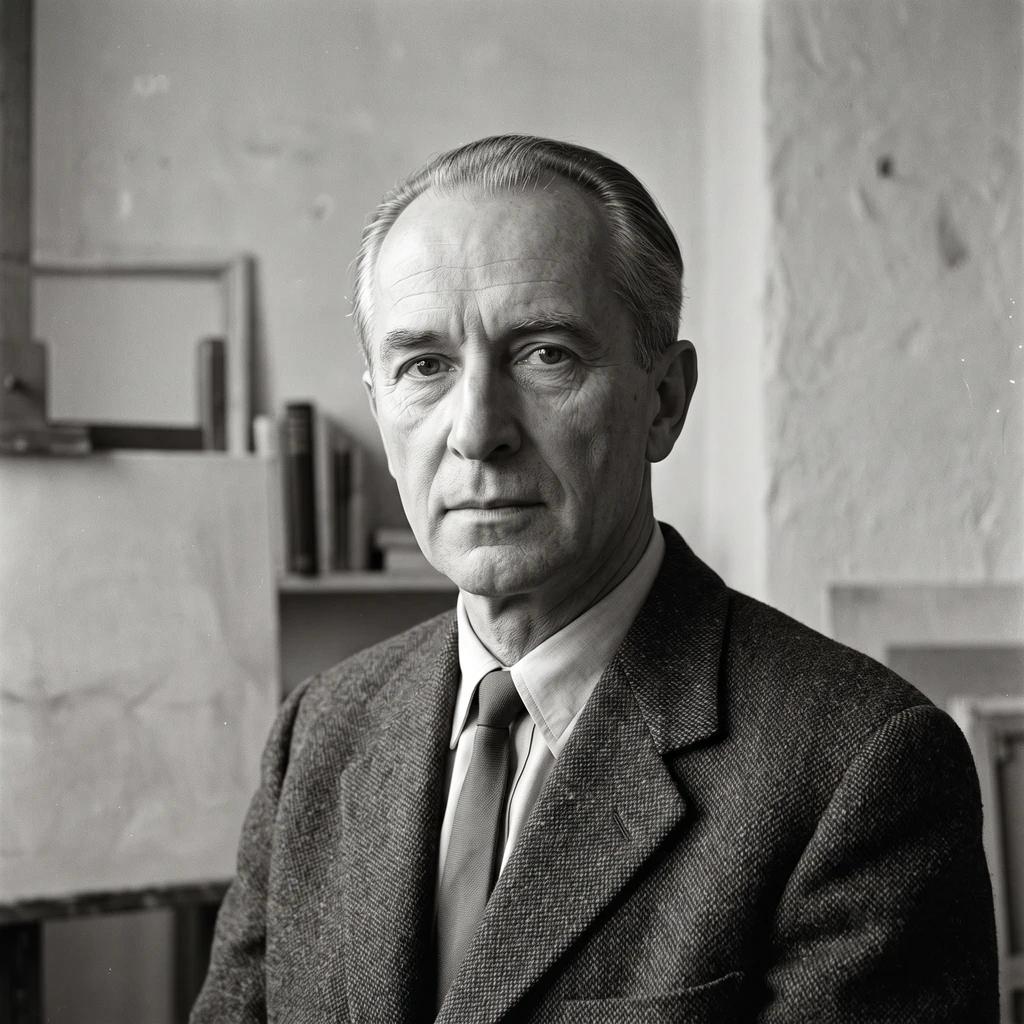 Portrait of Paul Wieghardt