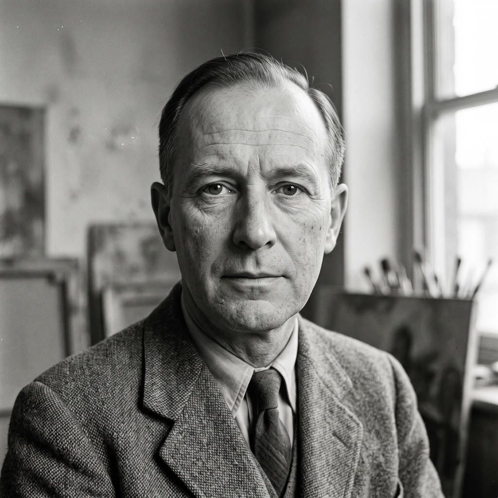 Portrait of Walter Gardner