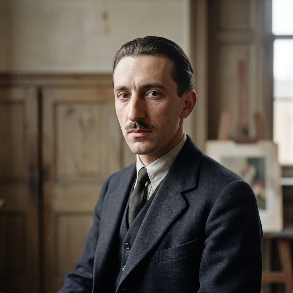 Portrait of Stanton Macdonald-Wright
