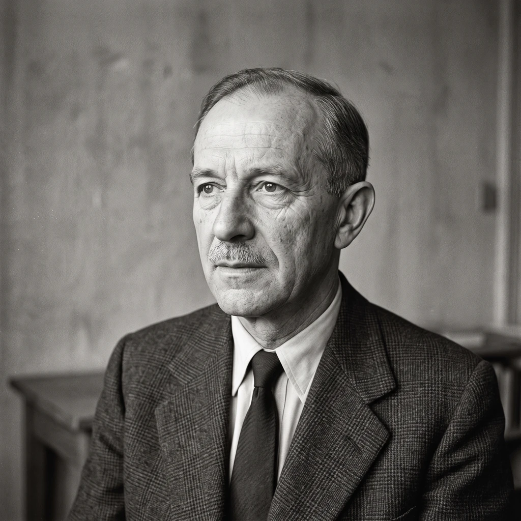 Portrait of Ben Galos
