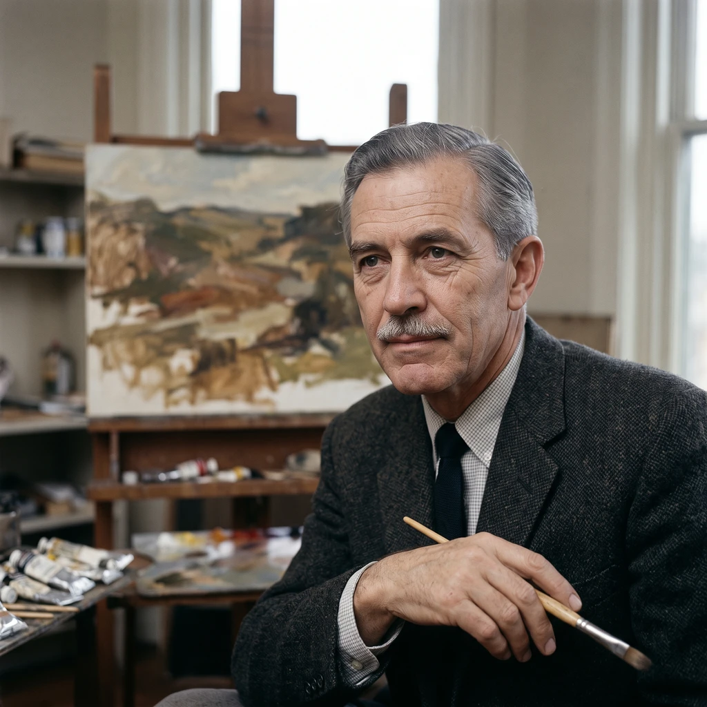 Portrait of Ray Strong