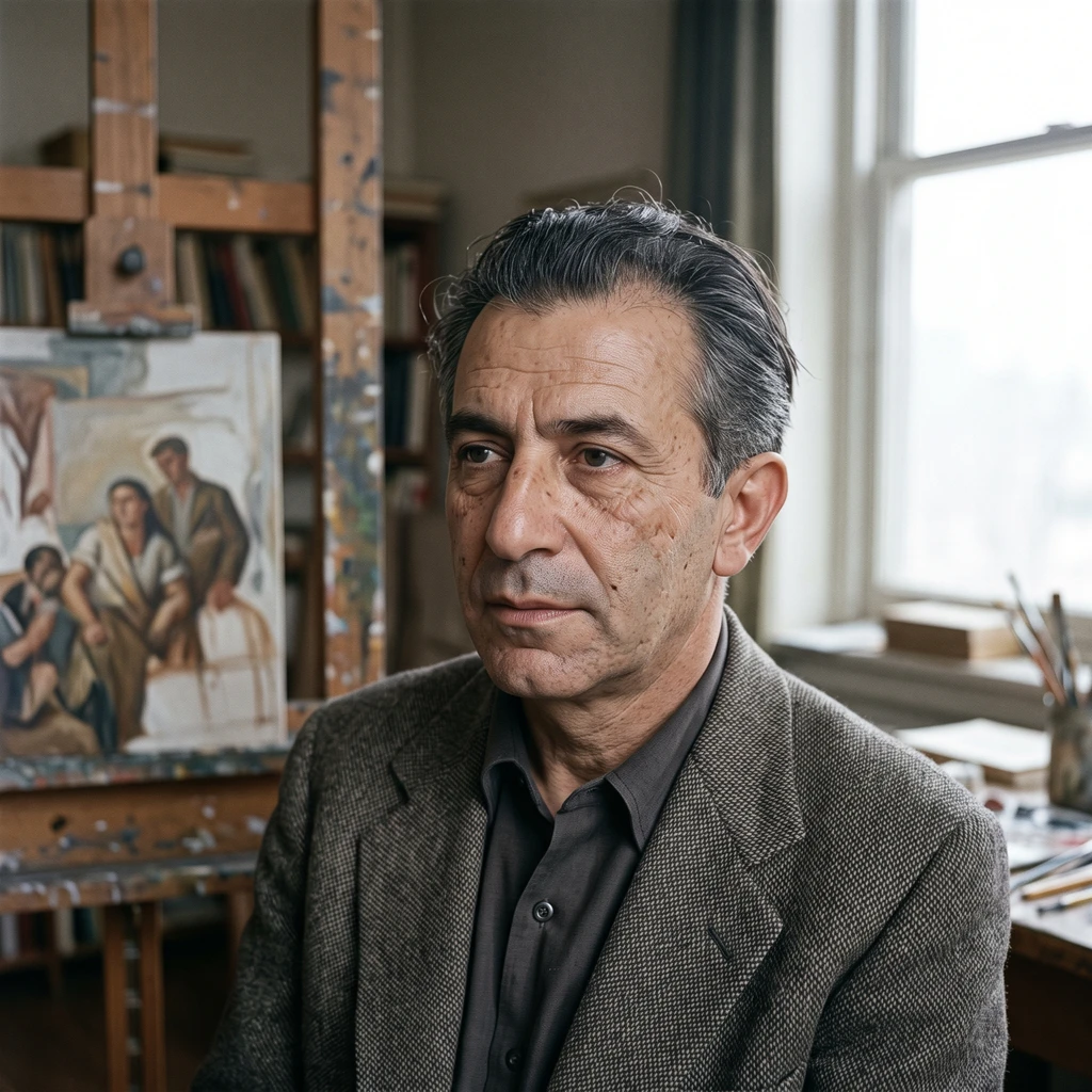 Portrait of Manuel Tolegian
