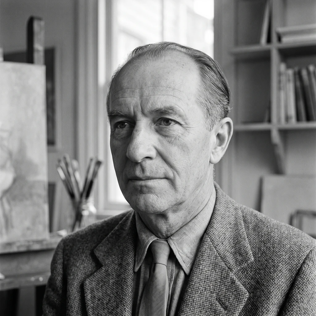 Portrait of Robert Tabor