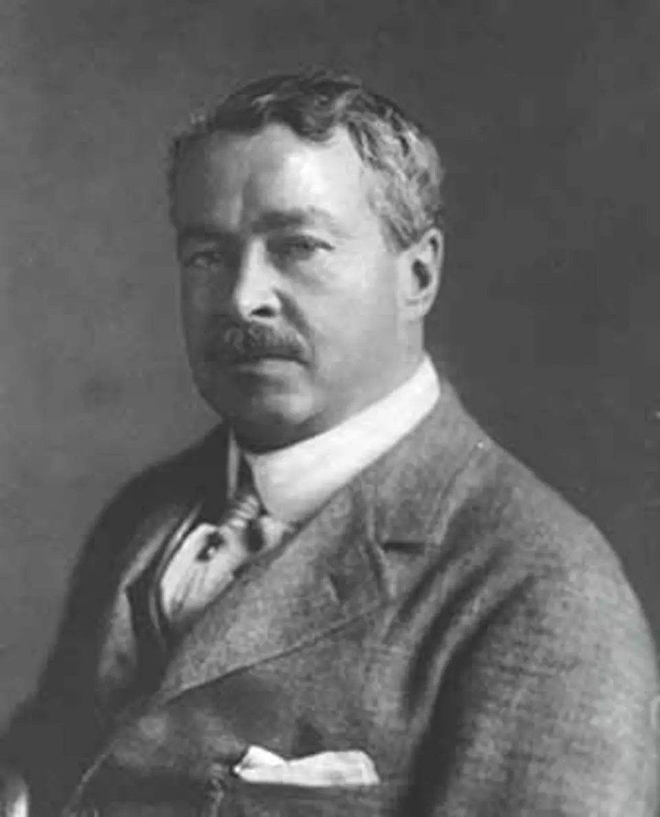 Portrait of Childe Hassam