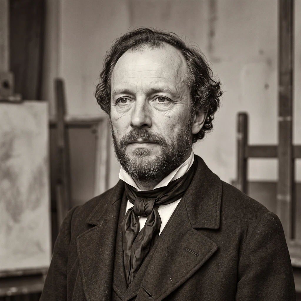 Portrait of Hendrick Joseph Dillens