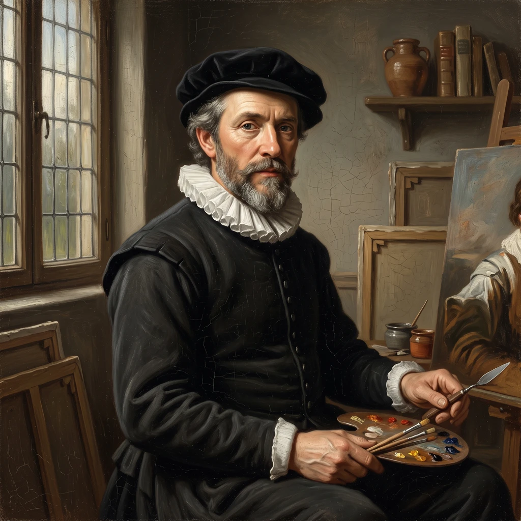 Portrait of Gerrit de Wet