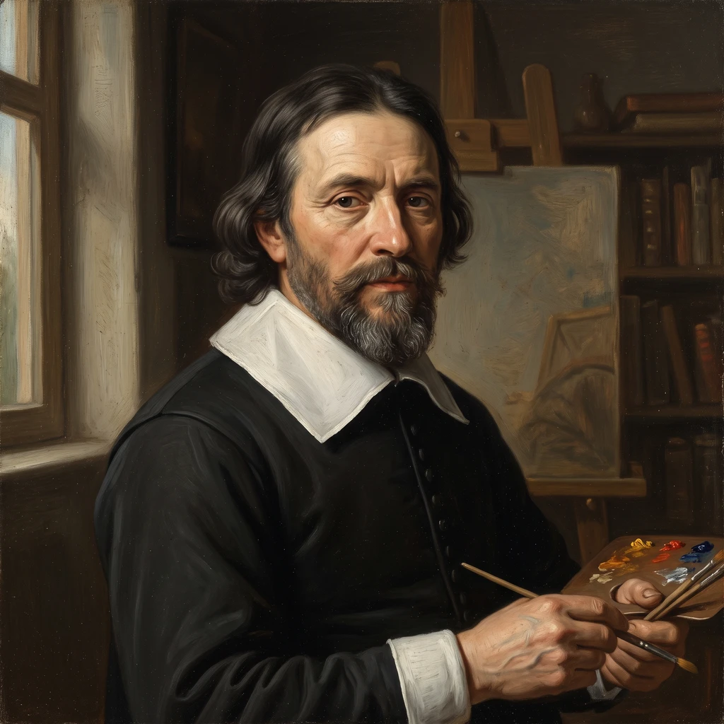 Portrait of Jacob Willemsz. de, the Elder Wet
