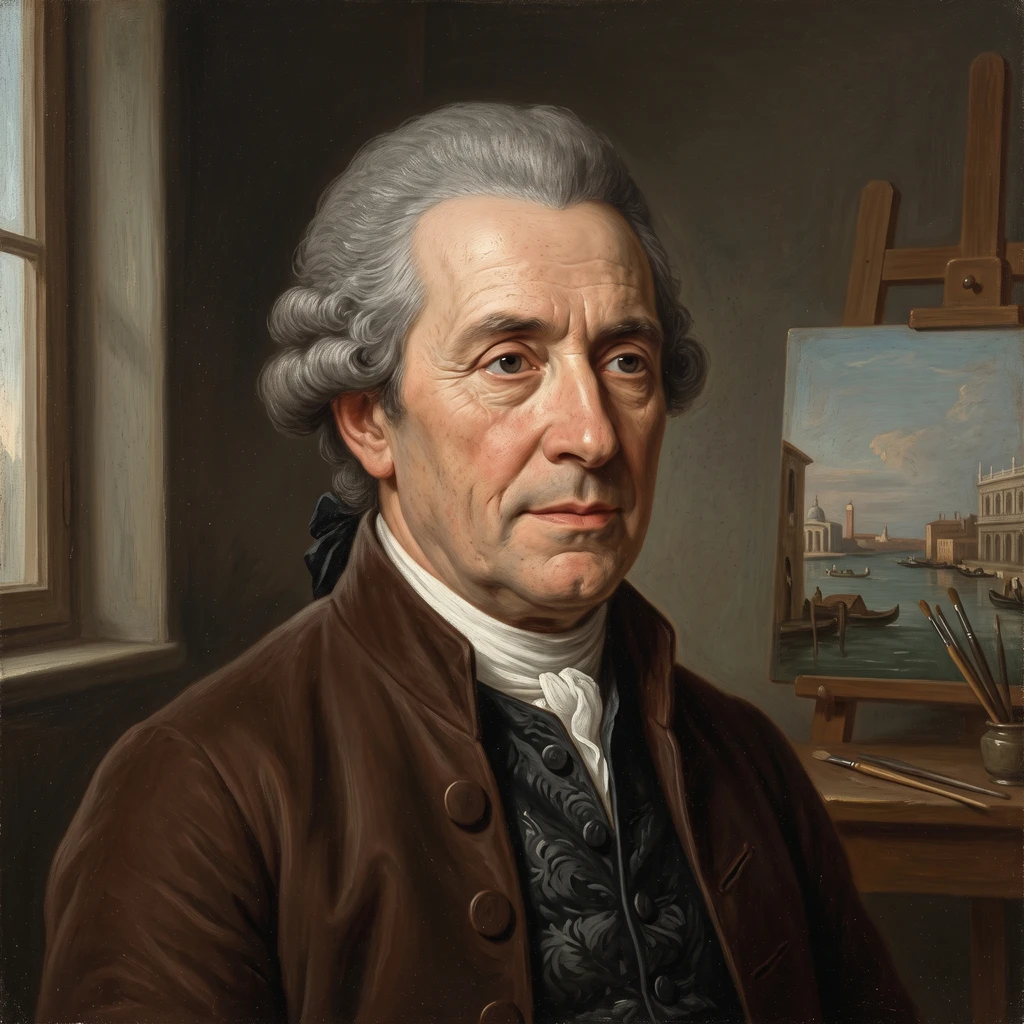 Portrait of Antonio Diziani