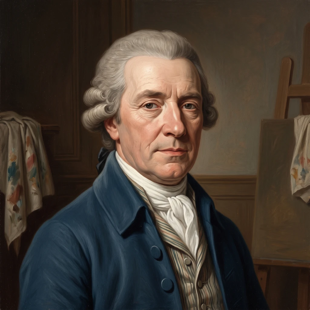 Portrait of Francis Wheatley