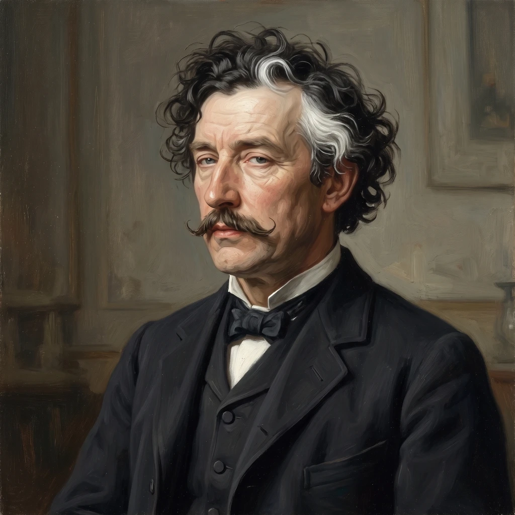 Portrait of James Abbot McNeill Whistler