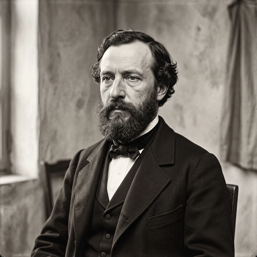 Portrait of Adolphe-Alexandre Dillens