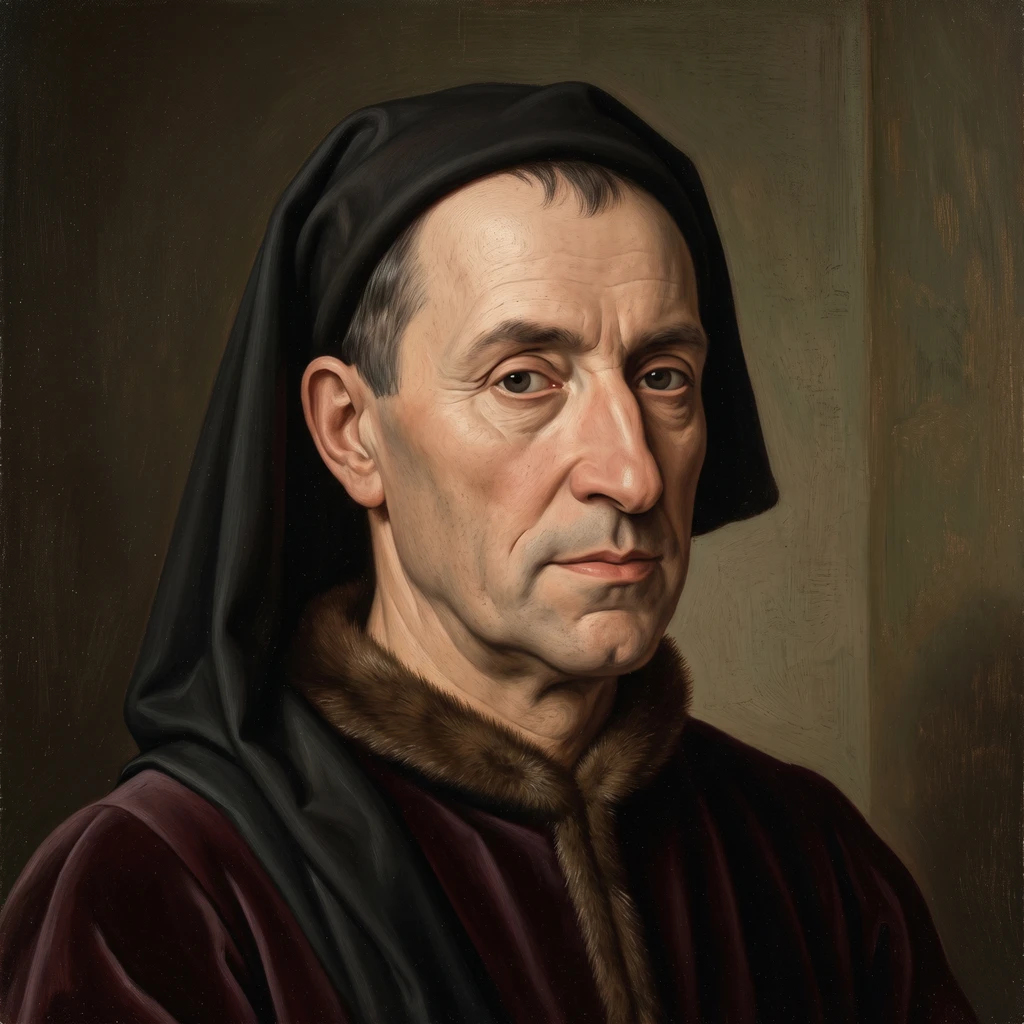 Portrait of Rogier van der Weyden