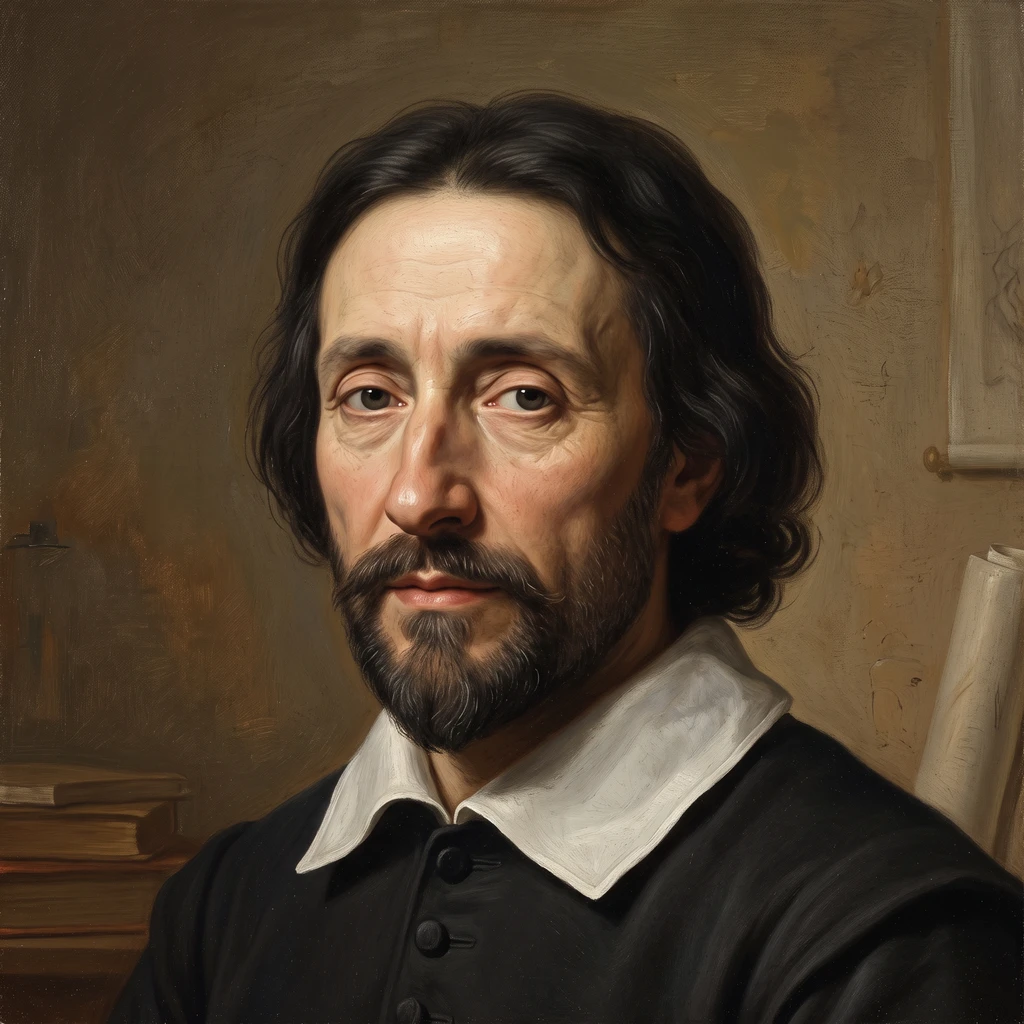 Portrait of Carlo Dolci