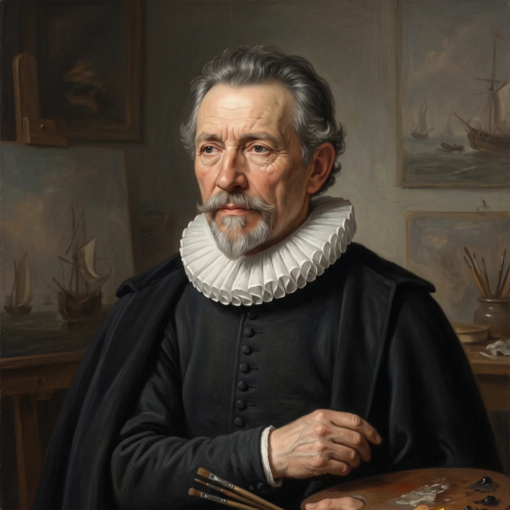 Portrait of Cornelis Claesz van Wieringen