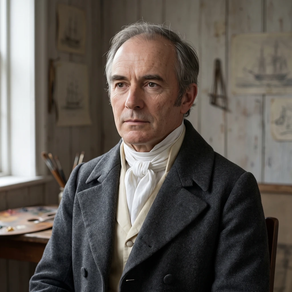 Portrait of Thomas Whitcombe