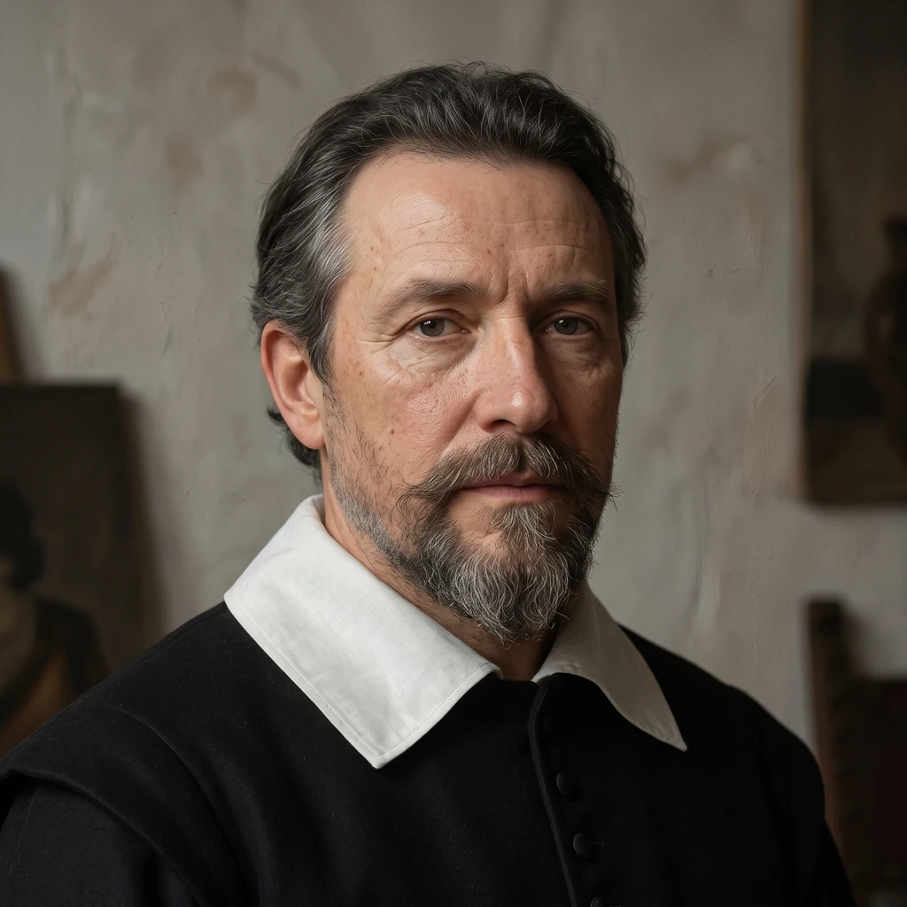 Portrait of Willems Harmen Wieringa