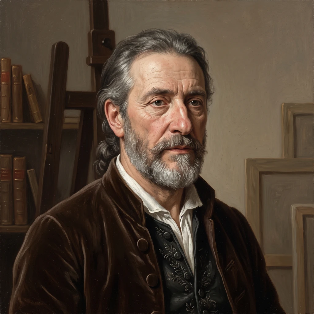 Portrait of Gaspare Diziani