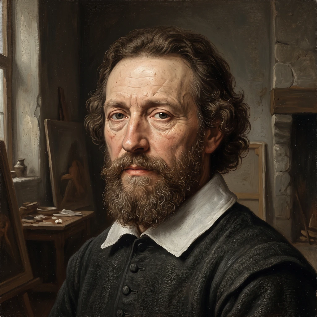 Portrait of Thomas Wijck