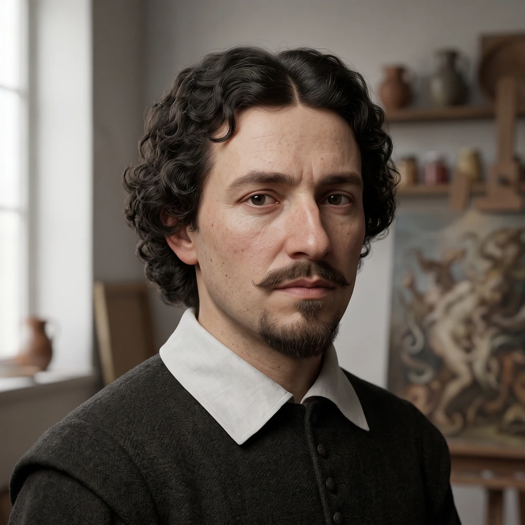 Portrait of Domenicus van Wijnen