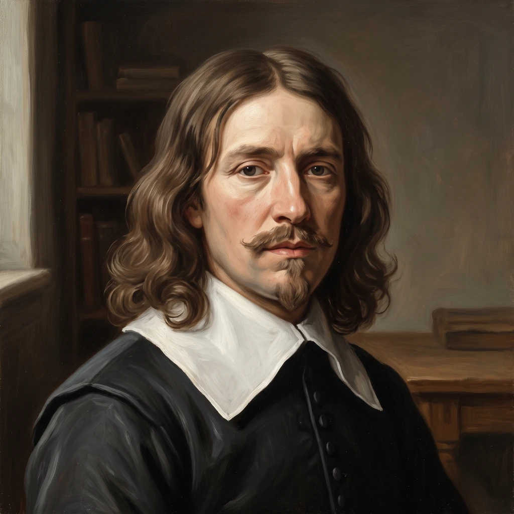 Portrait of William Dobson