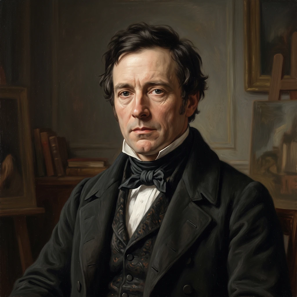 Portrait of Sir David Wilkie