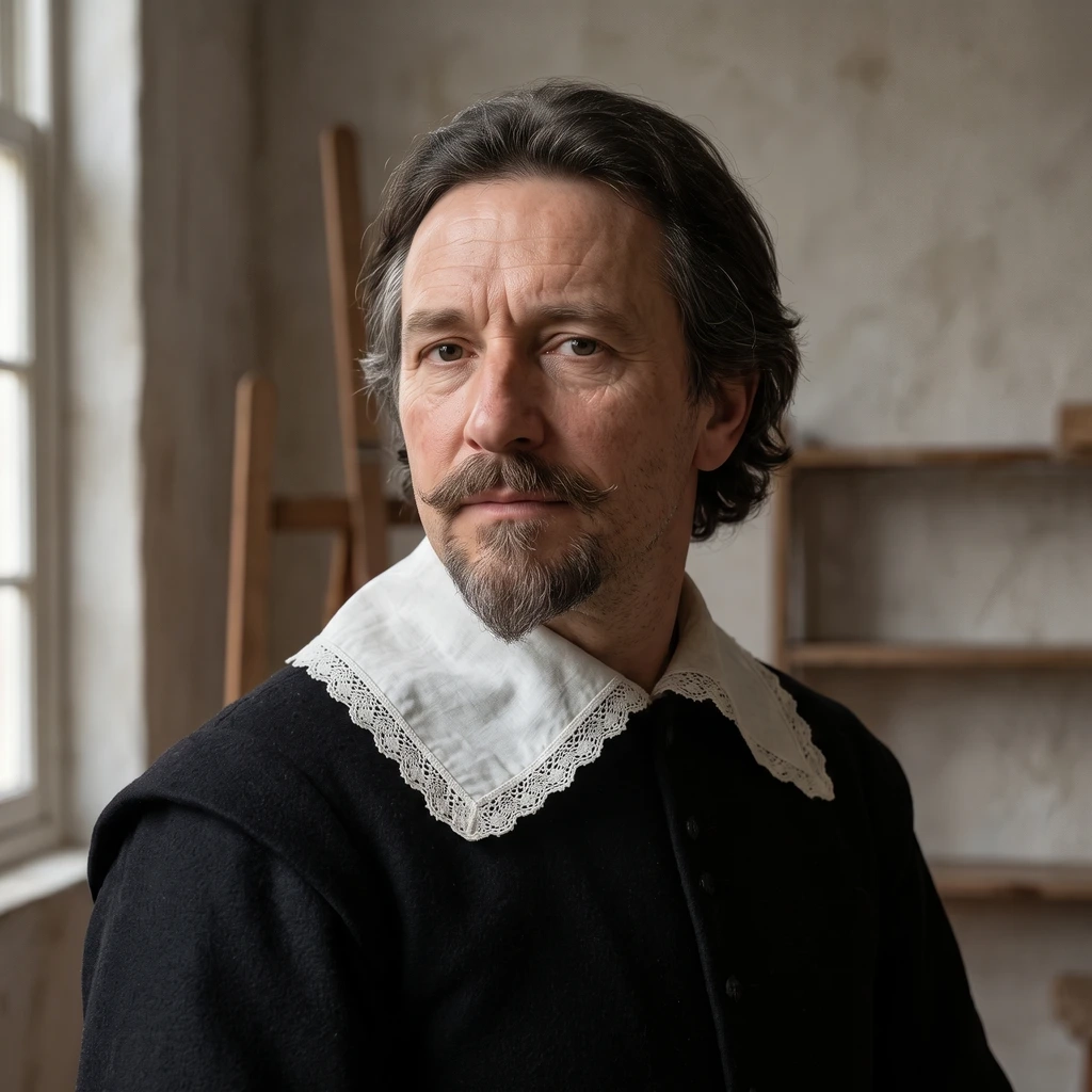 Portrait of Abraham Willaerts