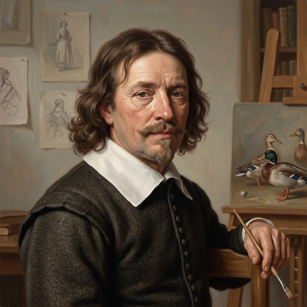 Portrait of Dirck Wijntrack