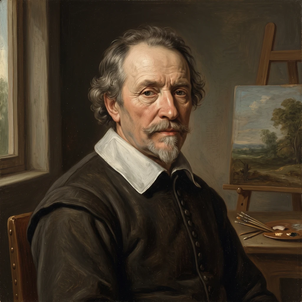 Portrait of Jan Wildens