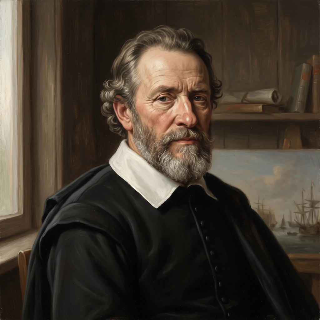 Portrait of Adam Willaerts