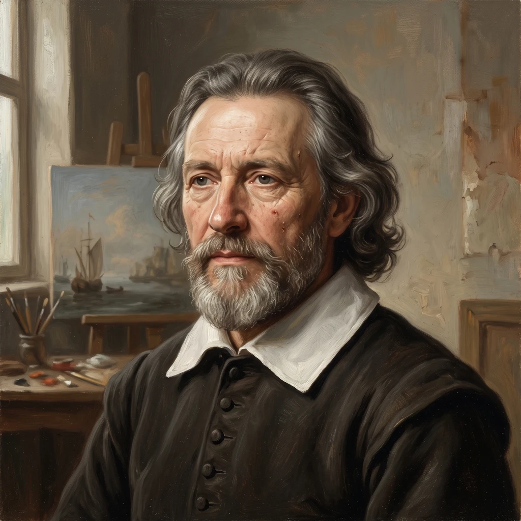 Portrait of Isaac Willaerts