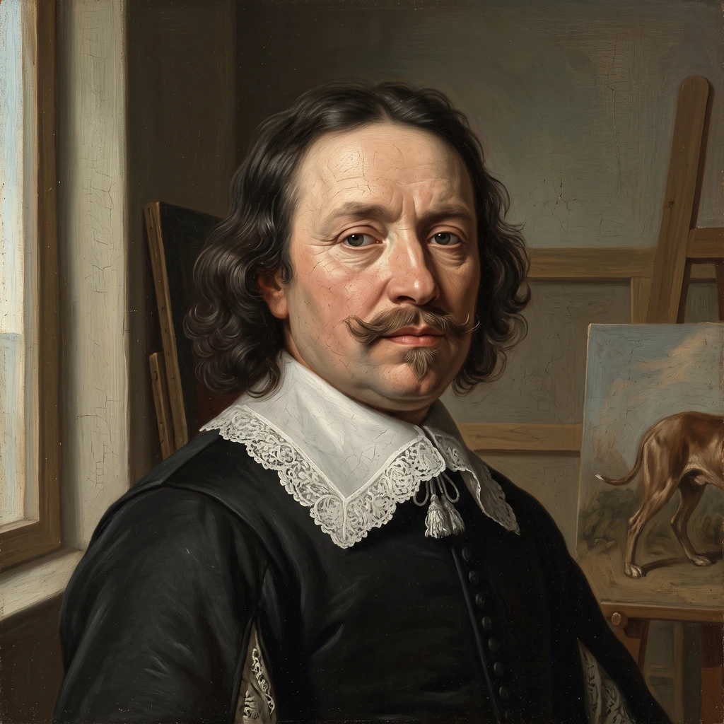Portrait of Jan Fyt