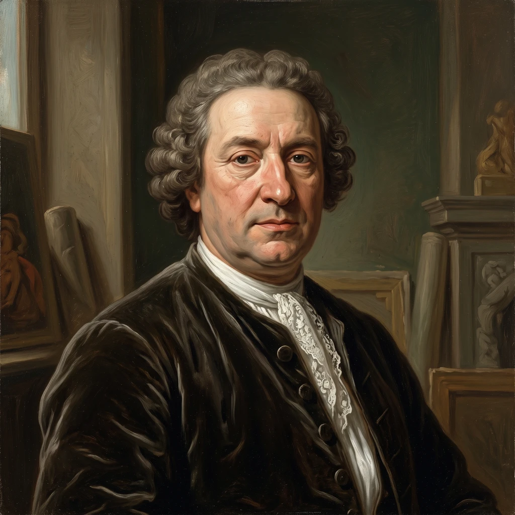 Portrait of Anton Domenico Gabbiani