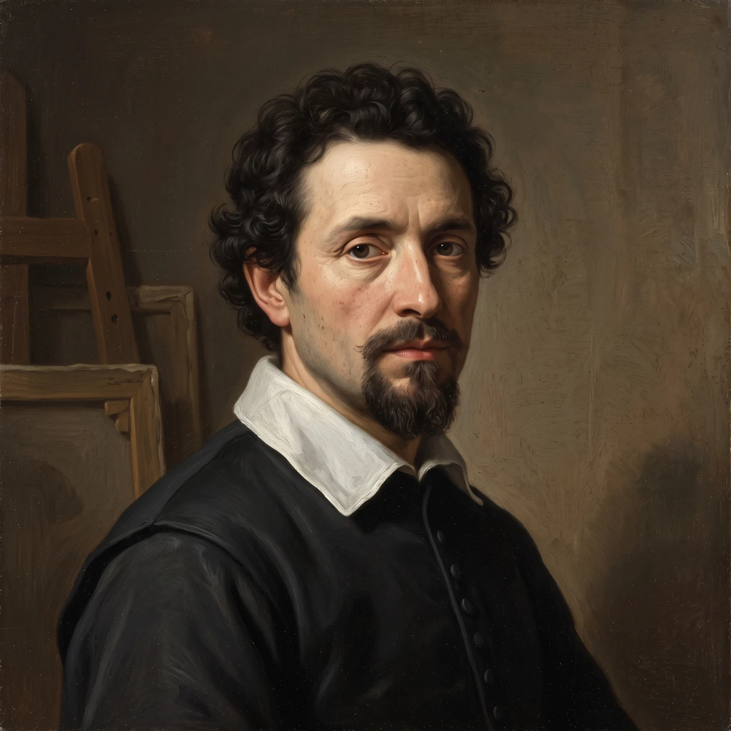 Portrait of Francesco Furini