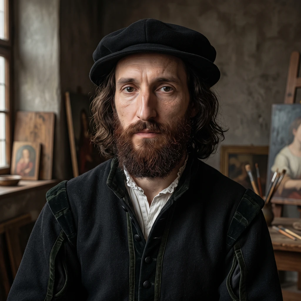 Portrait of Lukas Furtenagel