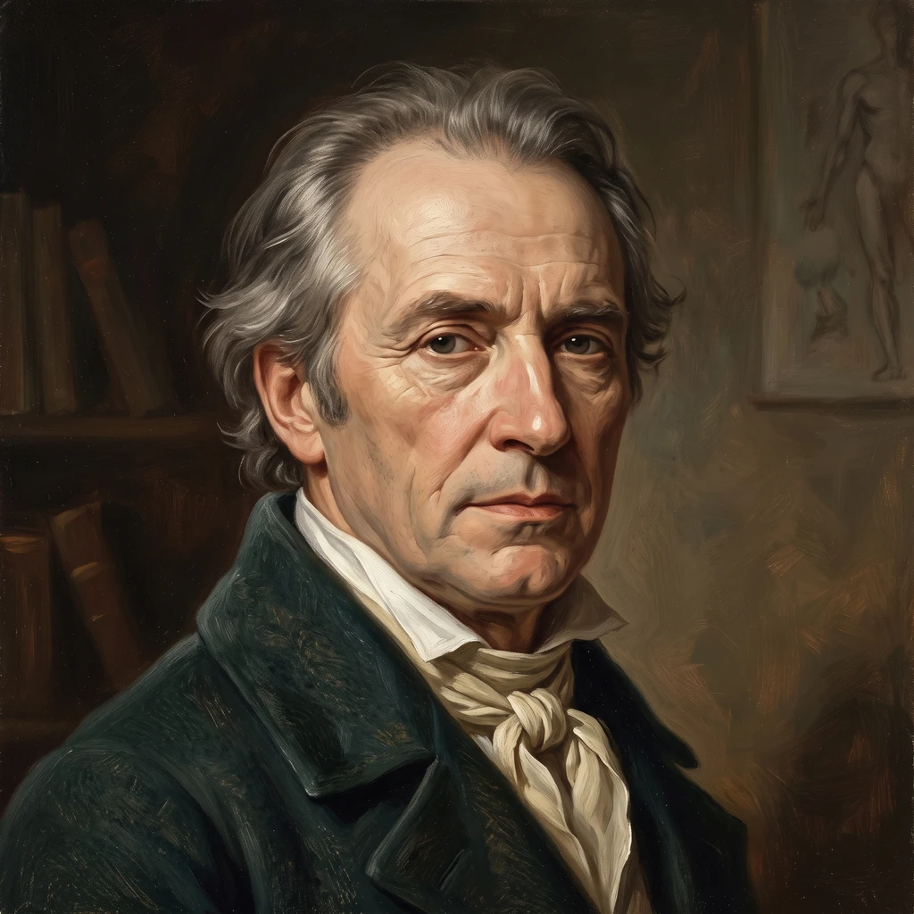 Portrait of Friedrich Heinrich Füger