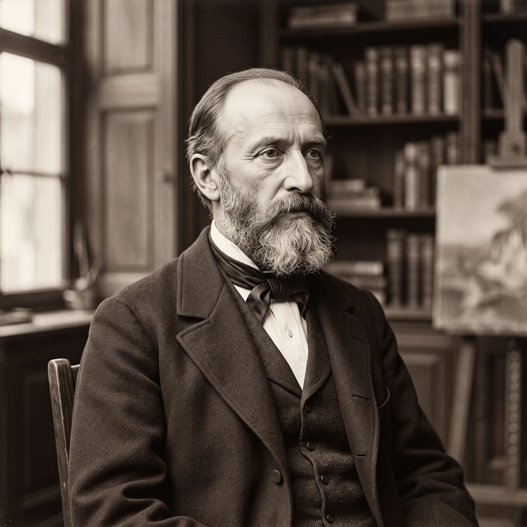 Portrait of Joseph von Führich
