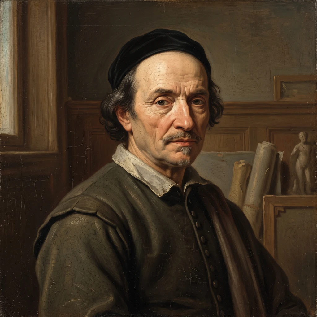 Portrait of Giovanni Antonio Fumiani