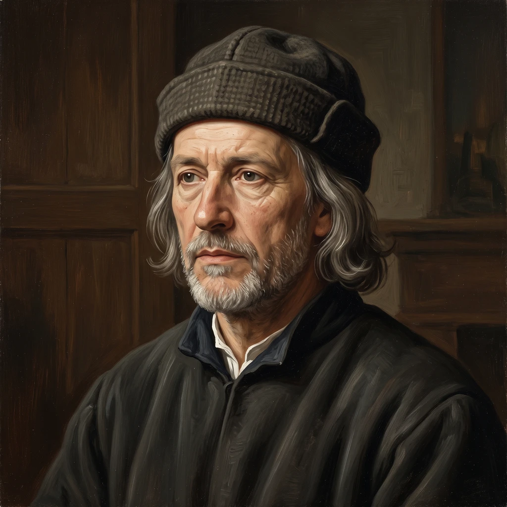 Portrait of Rueland the Elder Frueauf